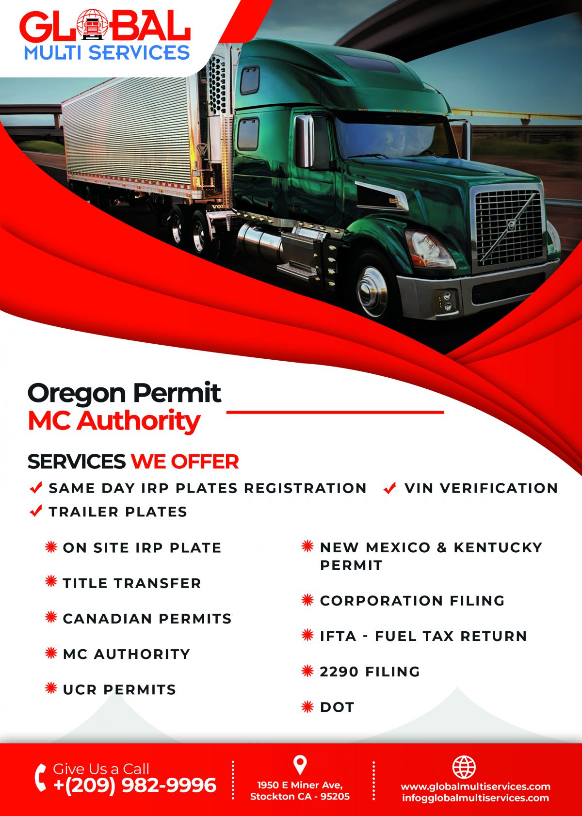Oregon Trucking Permit